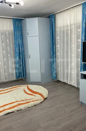 Apartament 1 camera, 32 mp, zona Muzeul Apei - imagine 5