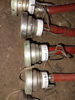 Lot 12 Tiristoare Industriale de Putere T320N (320A   800V) AEG   Eupec