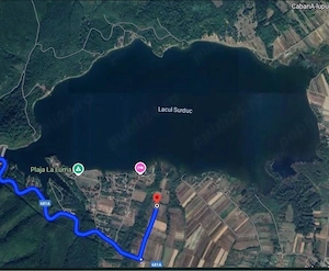 Teren intravilan 2900 mp - Investiții - Lacul Surduc - Fârdea Timiș - imagine 4