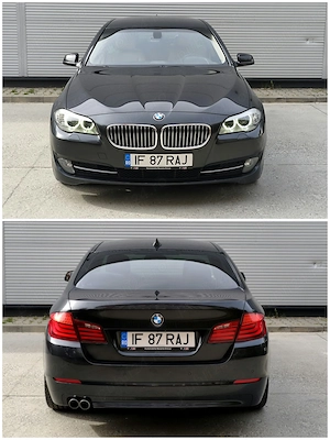 BMW Seria 5 F10 2012 Automat 2.0D 184CP N47 - imagine 3