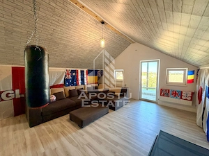 Casa individuala de vanzare, teren 665mp, mobilata si utilata, Chisoda - imagine 7