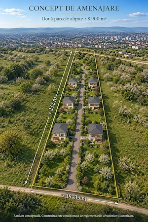 Teren intravialan 8.900 m  | Iris, Cluj-Napoca | 50   m  - imagine 9