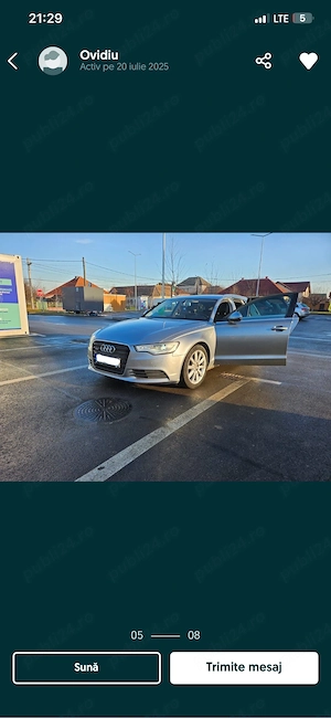 Vand Audi A6 C7 2013 - imagine 5