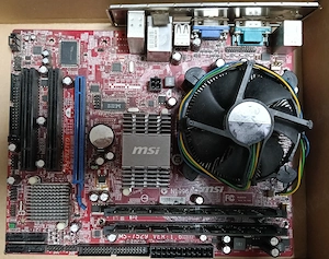 Kit placă de bază Q6600