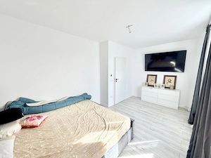 Duplex cu panouri fotovoltaice | 4 camere, complet mobilat, Bucovat - imagine 13