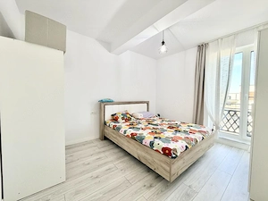 Duplex cu panouri fotovoltaice | 4 camere, complet mobilat, Bucovat - imagine 14