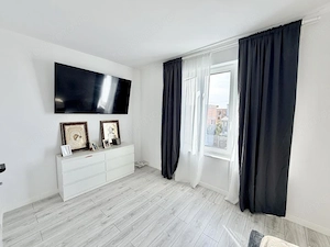 Duplex cu panouri fotovoltaice | 4 camere, complet mobilat, Bucovat - imagine 12