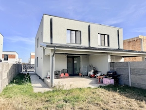 Duplex cu panouri fotovoltaice | 4 camere, complet mobilat, Bucovat - imagine 2