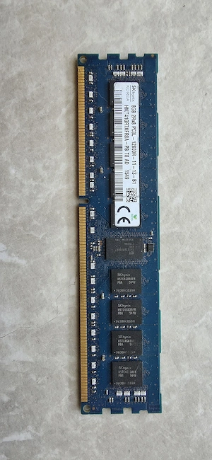 Memorie RAM Server 8GB DDR3L 1600MHz ECC Registered RDIMM Hynix 2Rx8