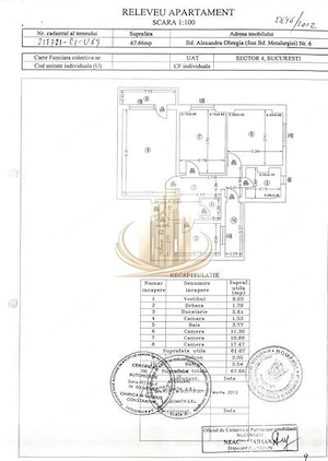 Direct proprietar | 3 camere decomandat | Parcare | Piața Sudului - imagine 16
