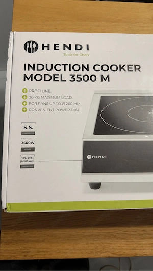 Plită cu inducție Hendi 3500 M   3500 W