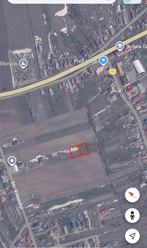 Vand teren Tabarasti, Buzau