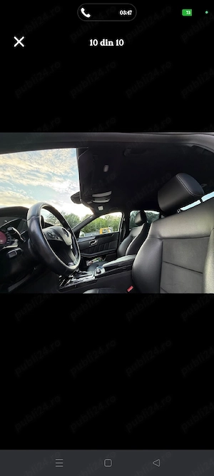 Vand Mercedes E class w212