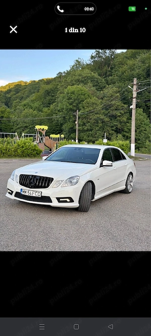 Vand Mercedes E class w212 - imagine 5