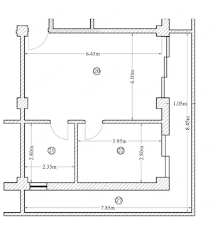 Apartament 2 camere open space Preajba - 0% comision la cumparare - imagine 2