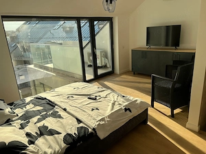Închiriere Duplex 2 Camere Unirii, Terasă, Centrală, Piscină Rooftop - imagine 2