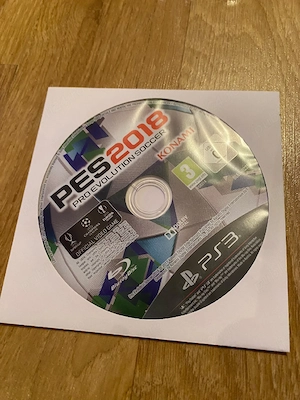 pes 2018 playstation 3
