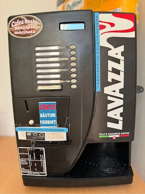 Automat Cafea Boabe 