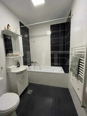 Apartament 1 camera, 38 mp, zona Semicentral - imagine 3