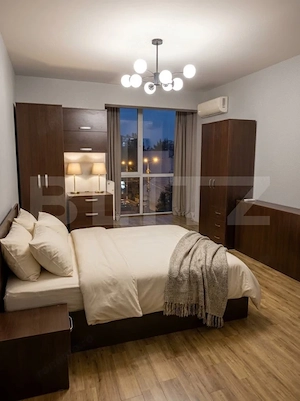Apartament 1 Camera, AC, 38 mp + Balcon - Semicentral