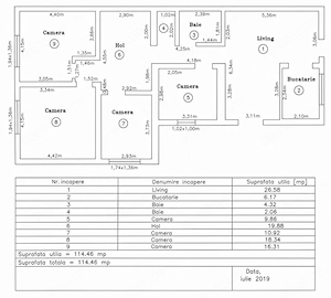 Casa cu 5 camere I teren 720 mp I renovata integral - Comision 0% - imagine 19