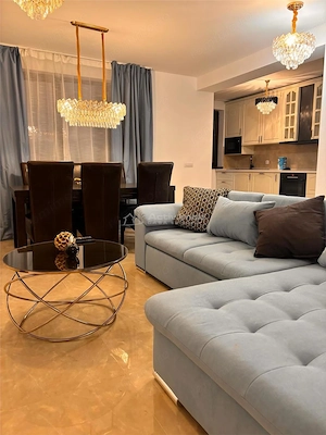 Casa duplex lux - Odaile Otopeni - 5 camere - 2 bai - 148mp - 126mp teren - imagine 2