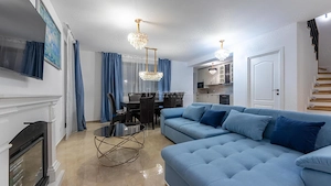 Casa duplex lux - Odaile Otopeni - 5 camere - 2 bai - 148mp - 126mp teren