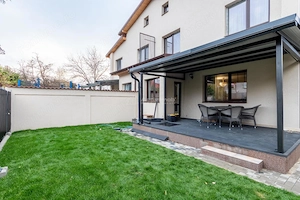 Casa duplex lux - Odaile Otopeni - 5 camere - 2 bai - 148mp - 126mp teren - imagine 17