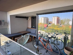 North Star Residence | 2 camere | Balcon 12 mp | Dressing | Parcare - imagine 11