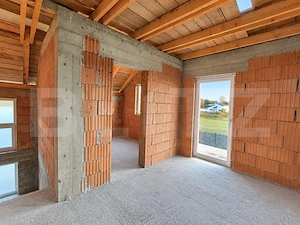 Casa de vanzare P+M, 111.47 mp, zona Hălchiu - Brașov - imagine 4