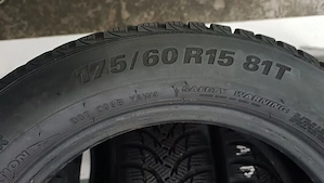 ANVELOPE 175/60/15 81T 175 60 15 KUMHO CP N10845 M+S - imagine 4