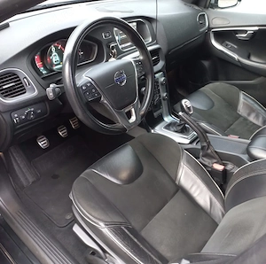  VOLVO V40 D2 R-DESIGN | 1.6 DIESEL | 115 CP | 2013 | 215.000 KM - imagine 8