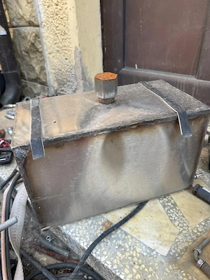 Rezervor de inox