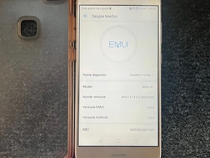 Huawei p10 lite gold