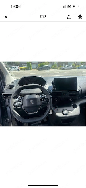 vand peugeot partner  - imagine 2