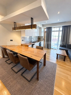 Apartament 3 camere, 70 mp, zona Cetății - Florești - imagine 3
