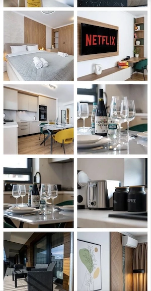 Inchiriez apartament 2 camere Kasper Coresi - imagine 5