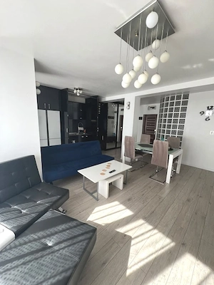 Apartament 3 camere Centru - zona pietonală, modern - imagine 2