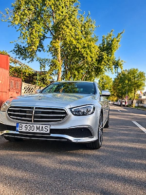 Mercedes-Benz E 220 d | 2  km | Automat | Piele | Digital - imagine 4