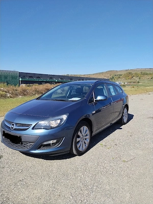Opel Astra J 