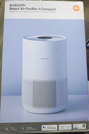 Purificator aer Xiaomi 4 Compact sigilat, garanție 29.07.2028