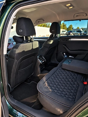 Skoda Superb 2019 -1.6 TDI - DSG 7 - tva deductibil - imagine 9