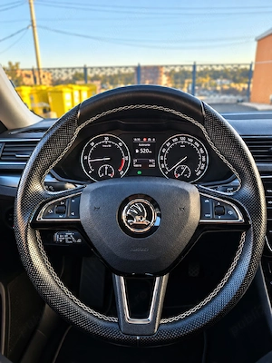 Skoda Superb 2019 -1.6 TDI - DSG 7 - tva deductibil - imagine 10