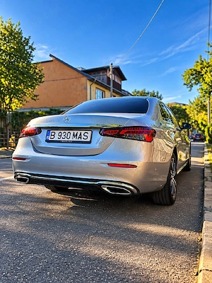 Mercedes-Benz E 220 d | 2  km | Automat | Piele | Digital - imagine 6