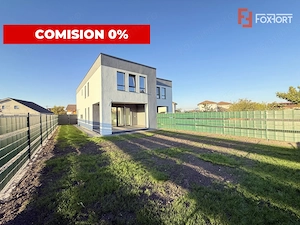 COMISION 0% | Duplex cu 4 camere |124 mp utili | Toate utilitatile | Sacalaz
