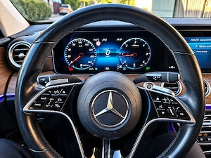 Mercedes-Benz E 220 d | 2  km | Automat | Piele | Digital - imagine 5