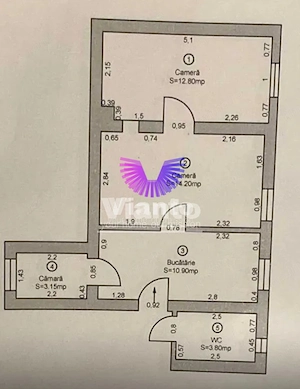 Apartament de vânzare in centrul Sibiului - imagine 3