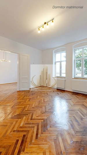 Apartament 3 cam renovat, 91 mp – Bălcescu–Elisabetin | Boxă 13,3 mp