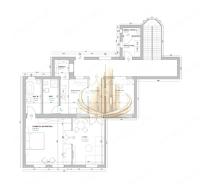 Apartament 3 cam renovat, 91 mp – Bălcescu–Elisabetin | Boxă 13,3 mp - imagine 7