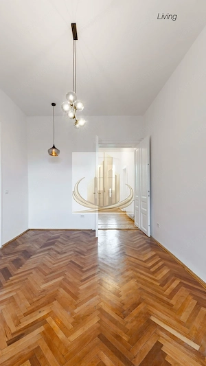 Apartament 3 cam renovat, 91 mp – Bălcescu–Elisabetin | Boxă 13,3 mp - imagine 2